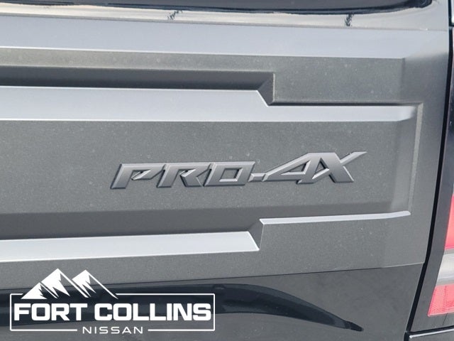 2026 Nissan Frontier PRO-4X