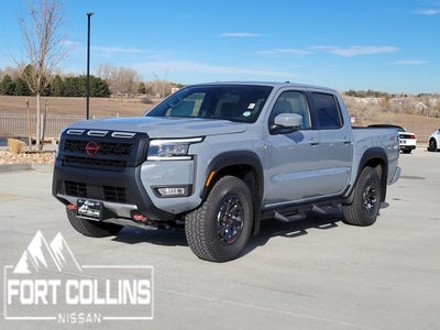 2026 Nissan Frontier PRO-4X