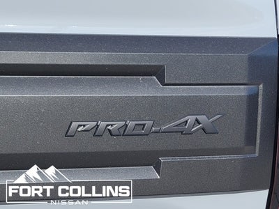 2026 Nissan Frontier PRO-4X