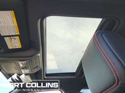 2026 Nissan Frontier PRO-4X