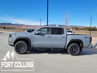 2026 Nissan Frontier PRO-4X