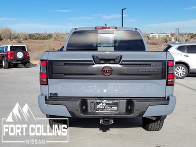 2026 Nissan Frontier PRO-4X