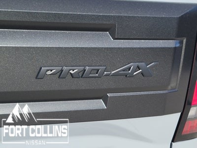 2026 Nissan Frontier PRO-4X