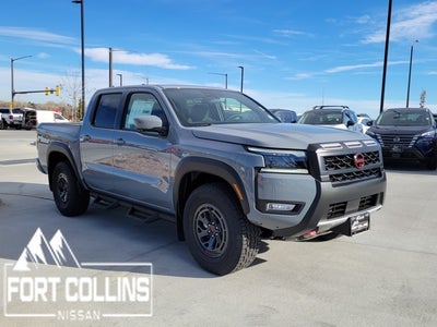 2026 Nissan Frontier PRO-4X