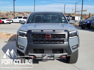 2026 Nissan Frontier PRO-4X