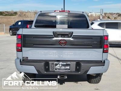 2026 Nissan Frontier PRO-4X