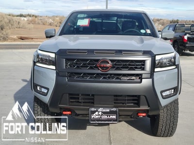 2026 Nissan Frontier PRO-4X