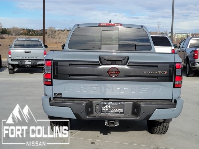 2026 Nissan Frontier PRO-4X