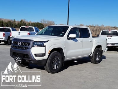 2026 Nissan Frontier SV