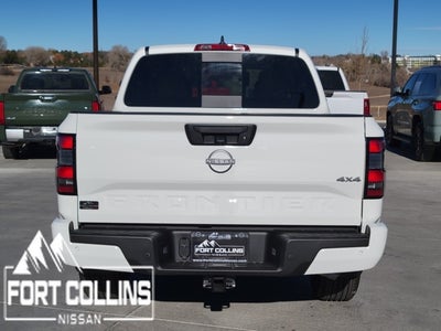 2026 Nissan Frontier SV
