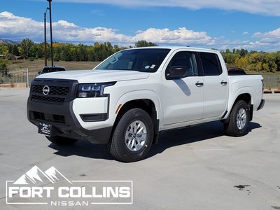 2026 Nissan Frontier S