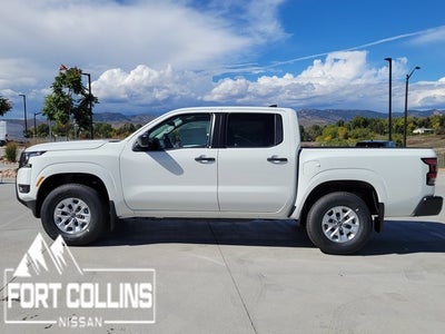 2026 Nissan Frontier S