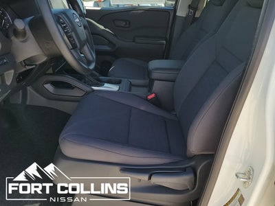 2026 Nissan Frontier S