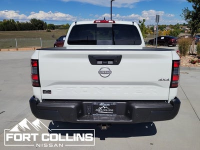 2026 Nissan Frontier S