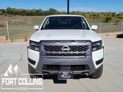 2026 Nissan Frontier SV