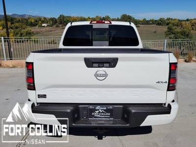 2026 Nissan Frontier SV