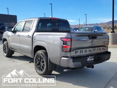 2026 Nissan Frontier SV