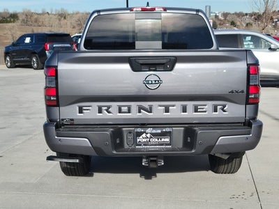 2026 Nissan Frontier SV