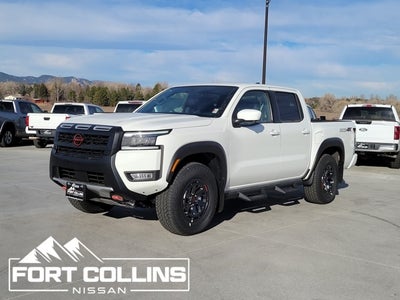 2026 Nissan Frontier PRO-4X