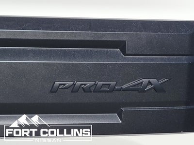 2026 Nissan Frontier PRO-4X