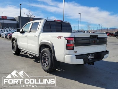 2026 Nissan Frontier PRO-4X