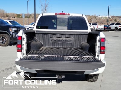 2026 Nissan Frontier SV