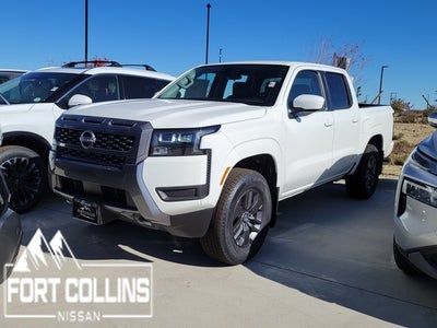 2026 Nissan Frontier SV