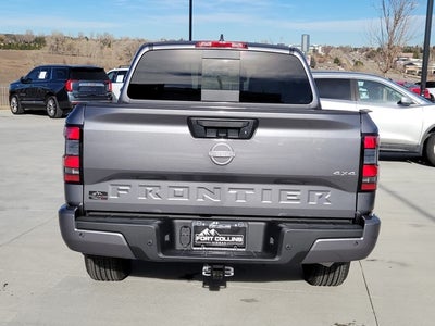 2026 Nissan Frontier SV