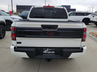 2026 Nissan Frontier PRO-4X
