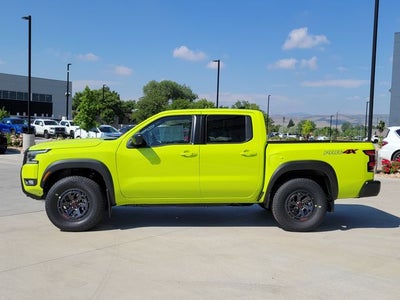 2026 Nissan Frontier PRO-4X