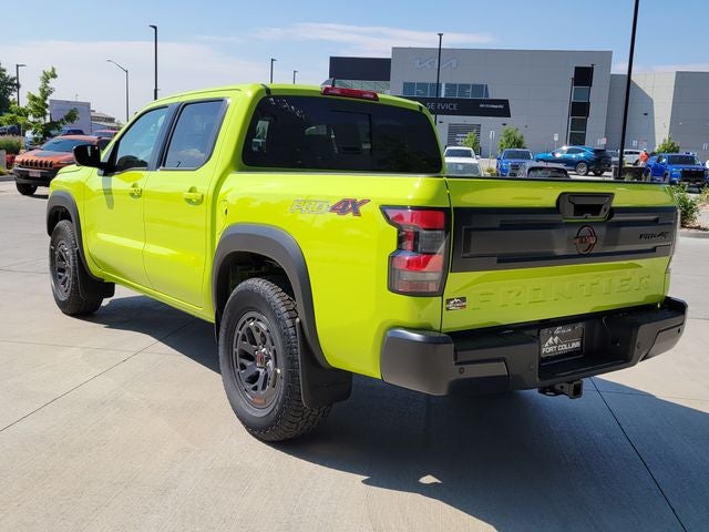 2026 Nissan Frontier PRO-4X