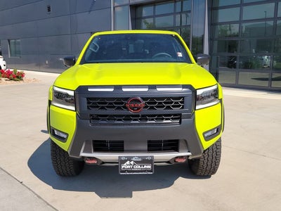 2026 Nissan Frontier PRO-4X