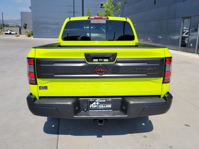 2026 Nissan Frontier PRO-4X