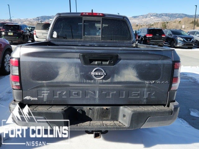 2022 Nissan Frontier SV
