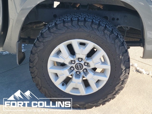 2023 Nissan Frontier SV