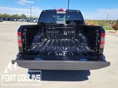 2026 Nissan Frontier S