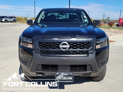 2026 Nissan Frontier S