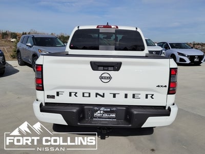 2026 Nissan Frontier SV
