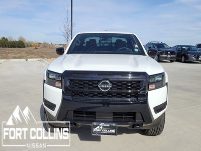 2026 Nissan Frontier SV