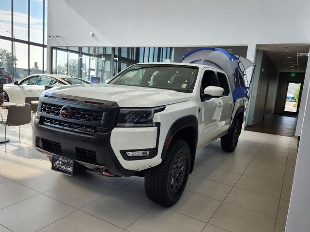 2026 Nissan Frontier PRO-4X w/R Package