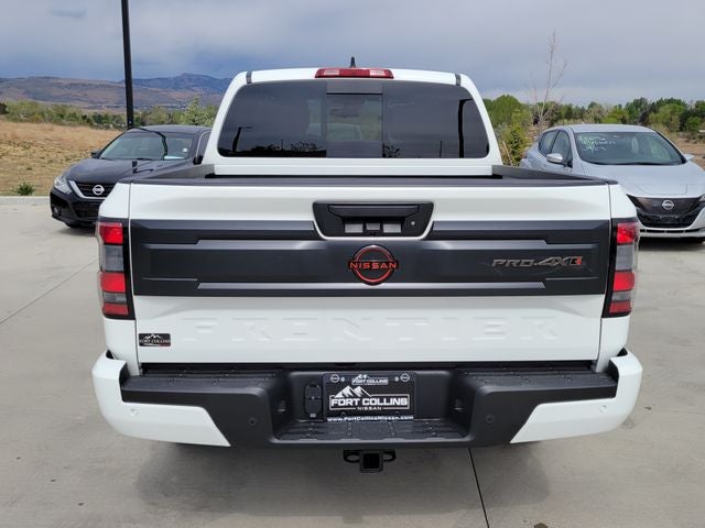 2026 Nissan Frontier PRO-4X