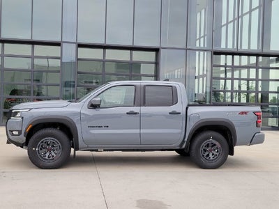 2027 Nissan Frontier PRO-4X