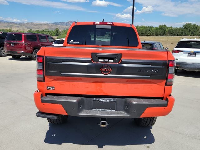 2025 Nissan Frontier PRO-4X