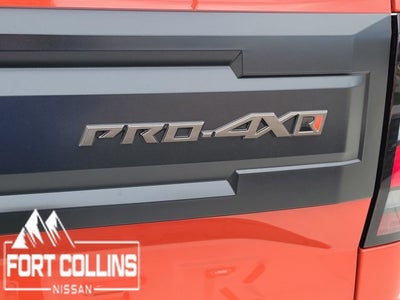 2026 Nissan Frontier PRO-4X