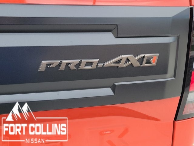 2026 Nissan Frontier PRO-4X