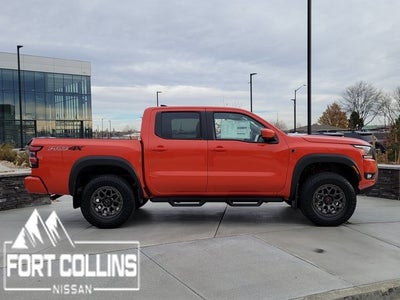 2026 Nissan Frontier PRO-4X