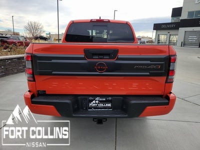 2026 Nissan Frontier PRO-4X