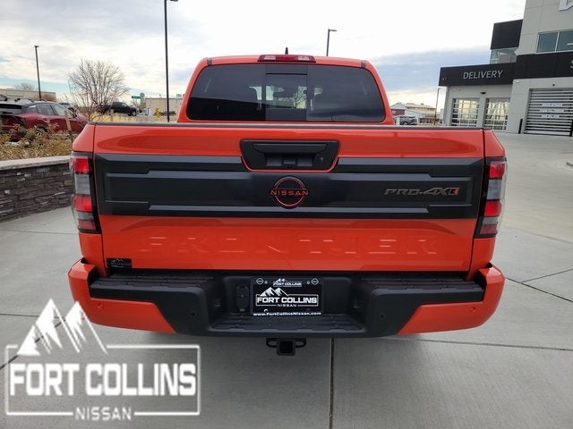 2026 Nissan Frontier PRO-4X