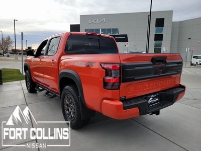 2026 Nissan Frontier PRO-4X