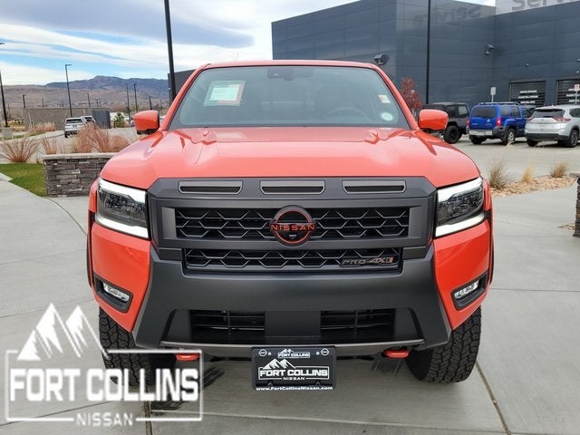 2026 Nissan Frontier PRO-4X